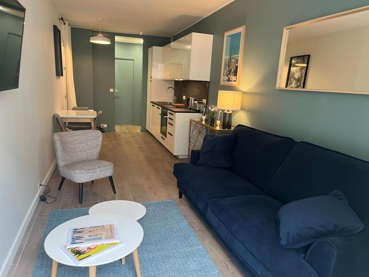Studio Hyper Centre Saint Germain En Laye 외부 사진